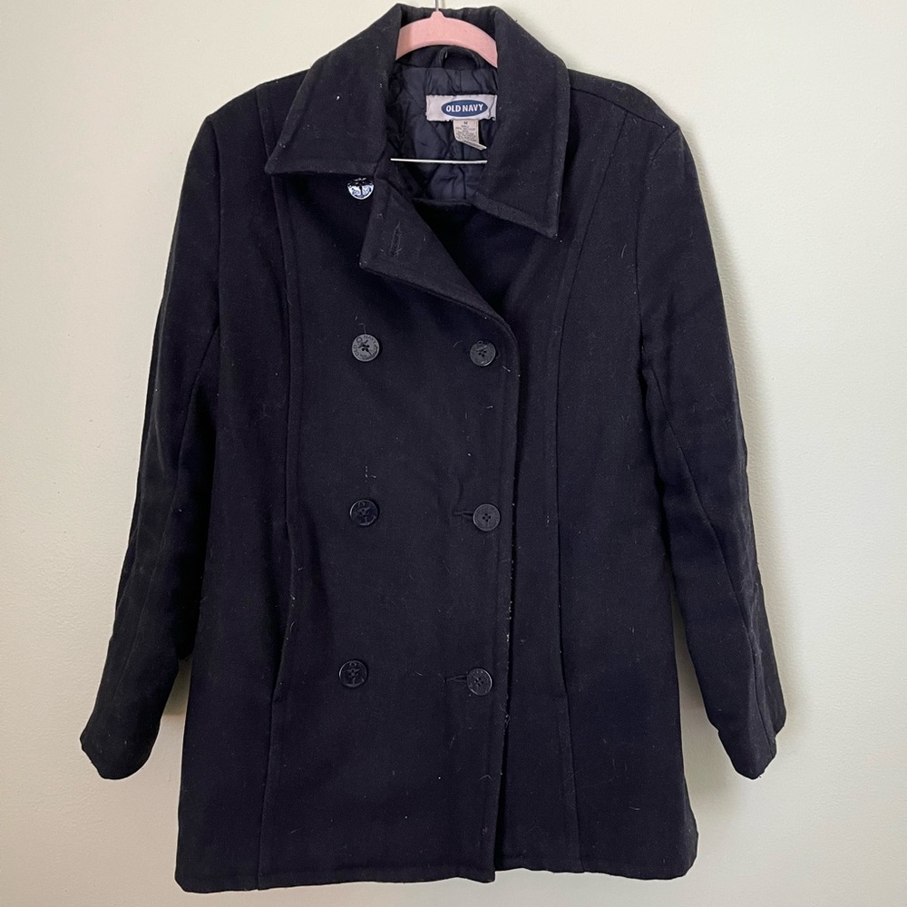 Old Navy peacoat